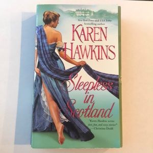 ⭐️5 for $15⭐️ Sleepless in Scotland by Karen Hawkins | Book
